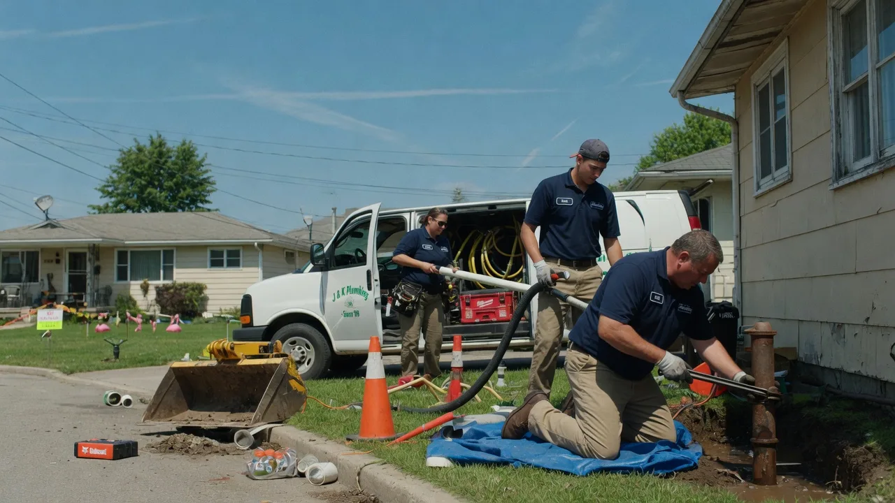 Emergency Plumber in Davidsonville, MD near me